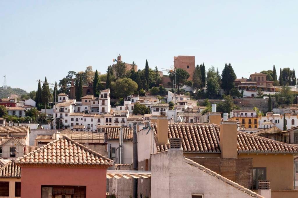 Апартаменты Rosarioseis Alhambra Гранада Экстерьер фото