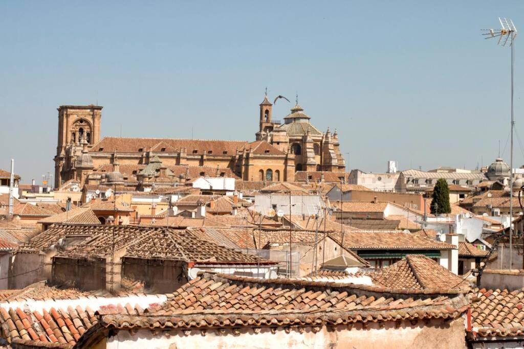 Апартаменты Rosarioseis Alhambra Гранада Экстерьер фото