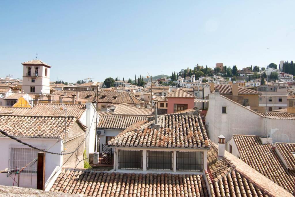 Апартаменты Rosarioseis Alhambra Гранада Экстерьер фото